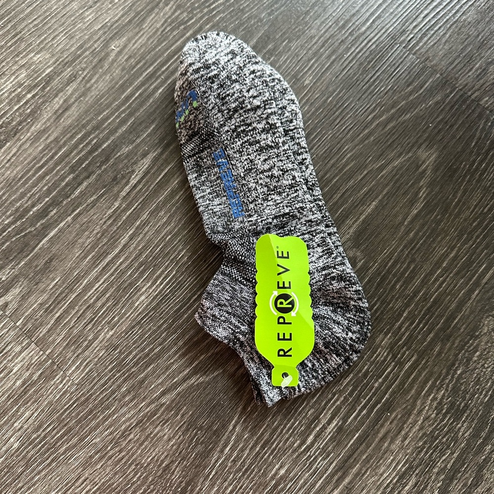 Nwt repreve eco friendly socks